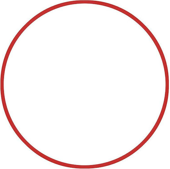 Athlopaidia Red Rhythmic Gymnastics Hoop Ø65cm