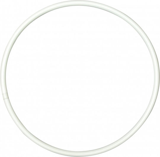 Athlopaidia White Rhythmic Gymnastics Hoop Ø65cm
