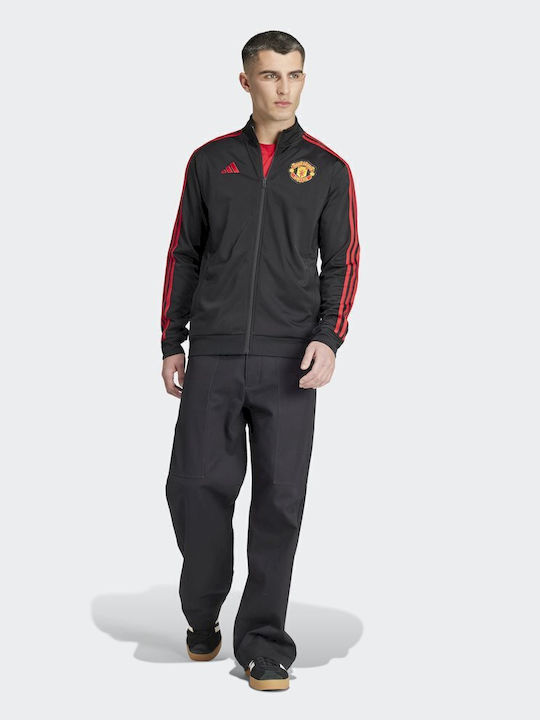 Manchester United Суитшърт Черен