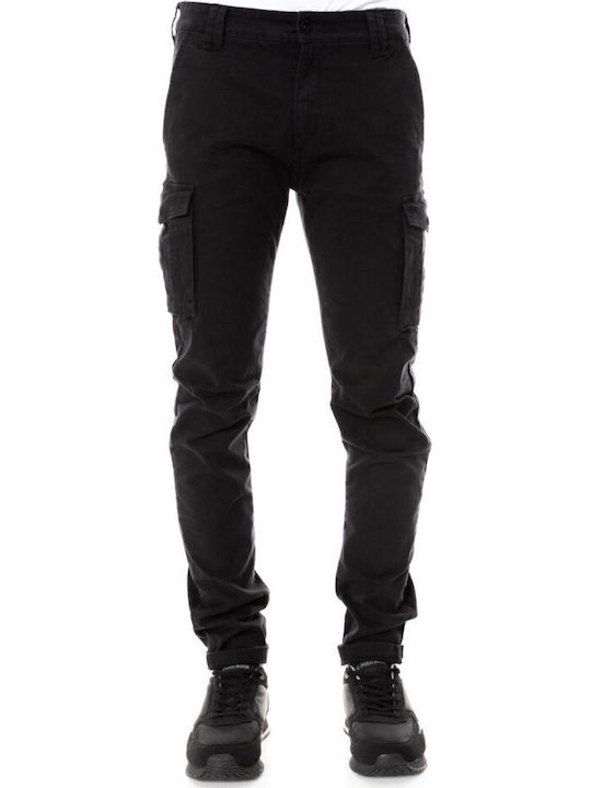 CESAR Hose Cargo Elastisch Schwarz