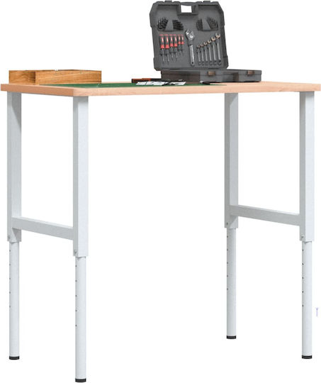 vidaXL Bench, work table, Worktable, Workbench 60x71x100cm