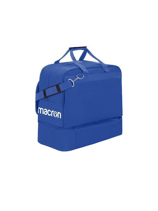 Macron All In Men's Gym Shoulder Bag Blue