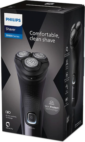 Philips Series 3000X X3051/00 Rotating Electric Shaver Face Rechargeable