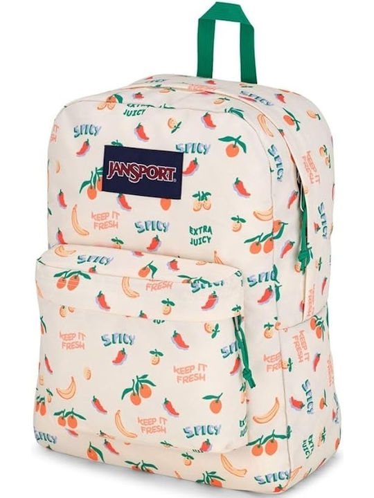 Jansport School Bag Backpack Junior High-High School in Pink color