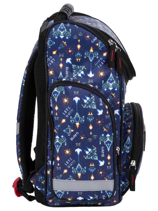 Yoyoso Schulranzen Rucksack Blau Yoyoso Schulranzen Rucksack Blau