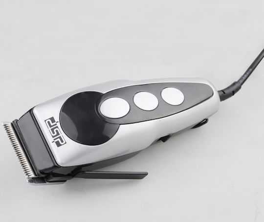 DSP E-90012 Професионална Машинка за Подстригване Сребриста 566081