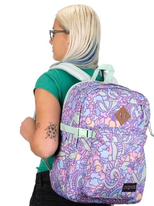 Jansport Backpack 25lt Μωβ