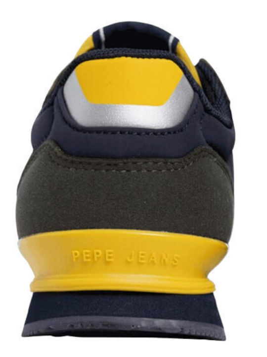 LONDON Kinder Sneakers Marineblau