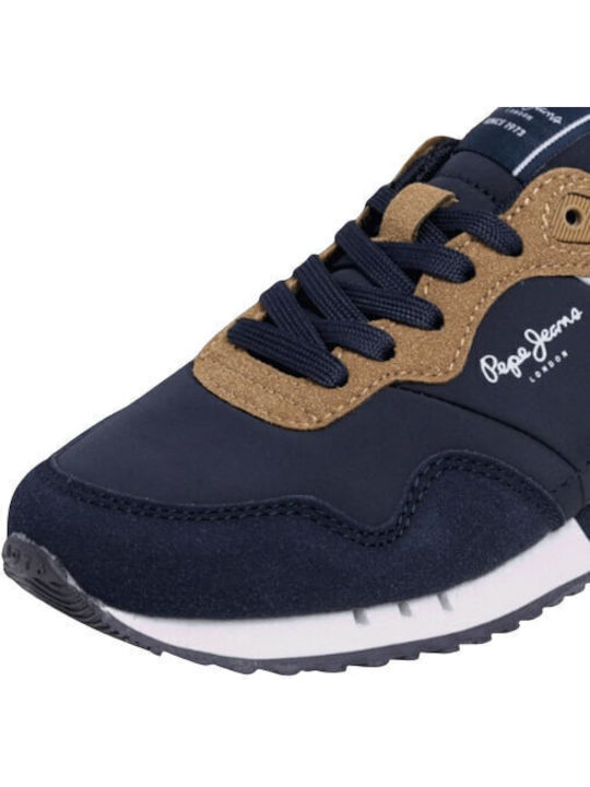 LONDON Kinder Sneakers Marineblau