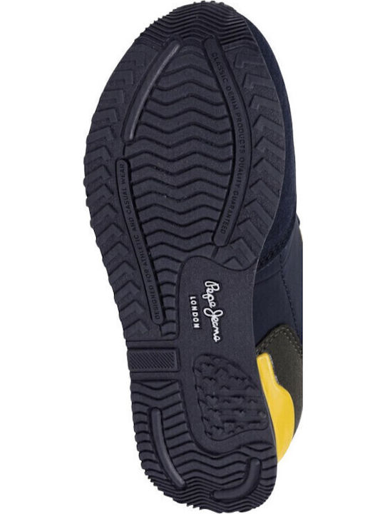 LONDON Kinder Sneakers Marineblau