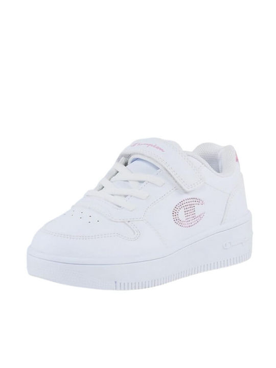 Champion Παιδικά Sneakers Λευκά