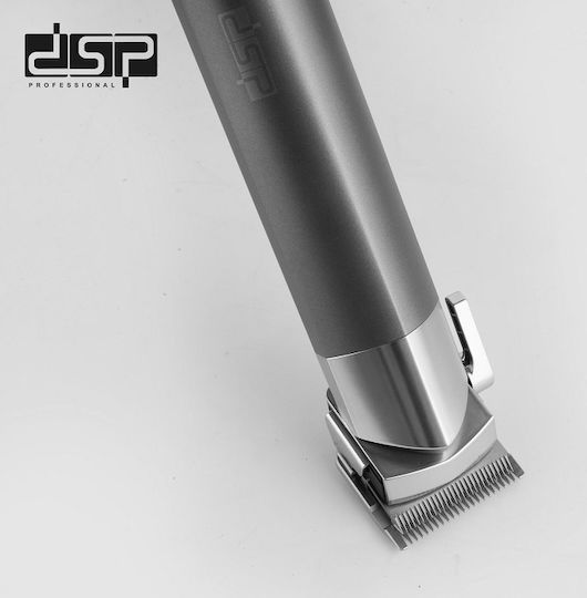 DSP 90639 Professional Rechargeable Hair Clipper Gray / Silver 613620