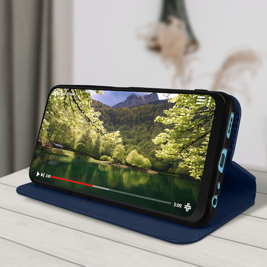 Case Oppo A76 Realme 9i Wallet Function Video Support Dark Blue