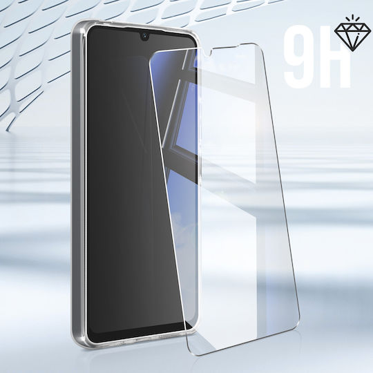 Myway Protection Kit Redmi 13c Tempeglass Screen Protector Cases Transparent