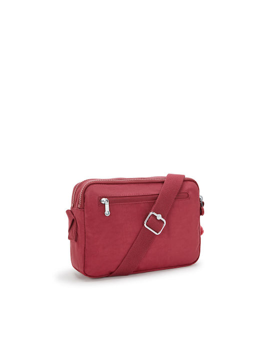 Kipling Abanu M Women's Bag Shoulder Red