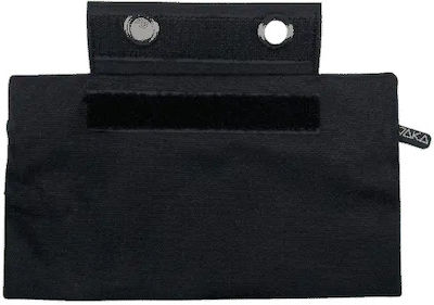 Yaka Pencil Case with 1 Compartment Black