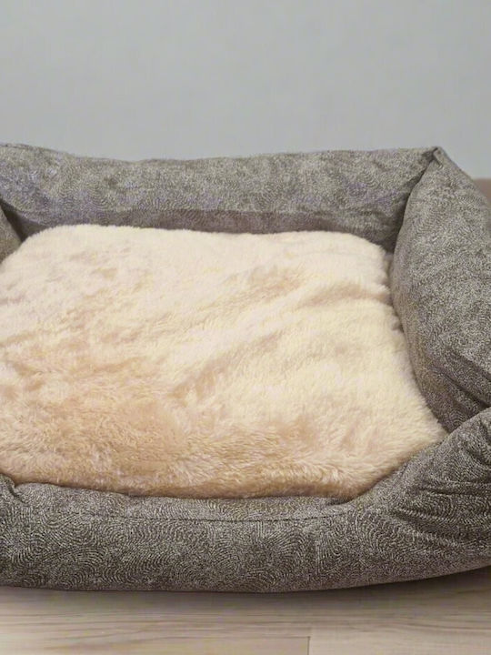 Hundebett Beige 47x37cm