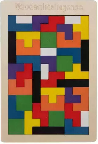Ξύλινο Παιδικό Puzzle Kruzzel 50pcs Kruzzel