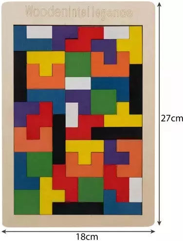 Ξύλινο Παιδικό Puzzle Kruzzel 50pcs Kruzzel
