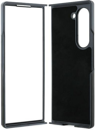 Guess Задна корица Пластмаса / Силикон Магнитен Черен (Samsung Z Fold6)