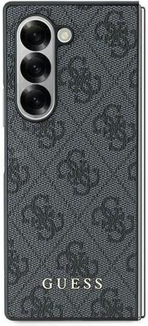 Guess Задна корица Пластмаса / Силикон Магнитен Черен (Samsung Z Fold6)