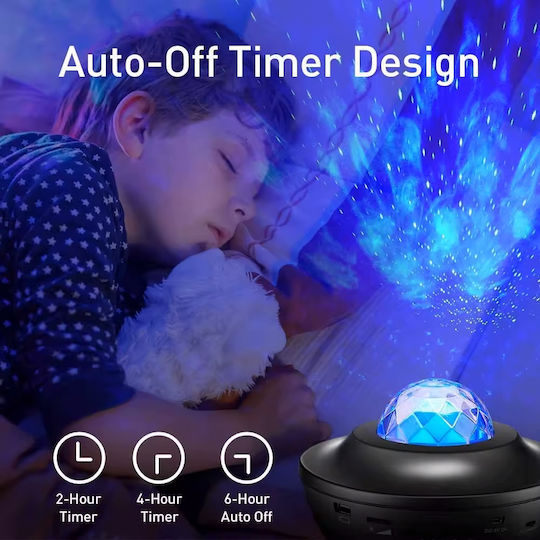 Keskor Bluetooth Dekorative Lampe Grün
