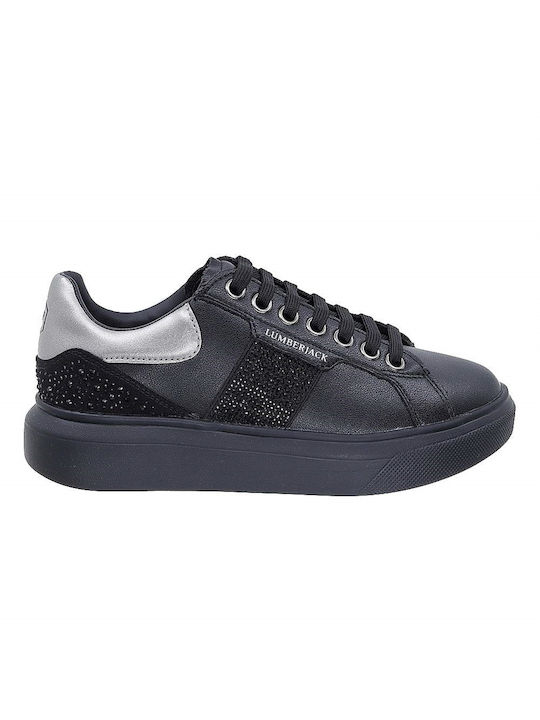 Lumberjack Juliette Damen Sneakers BLACK