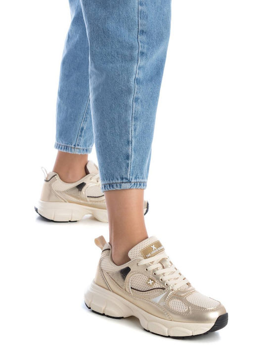 Vegan Sneakers Gold