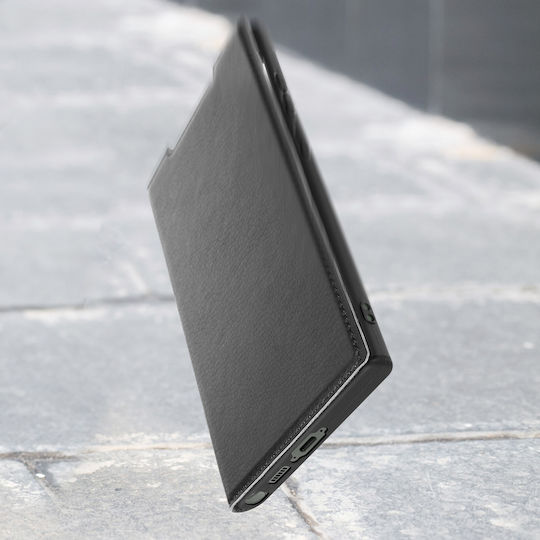 Case Samsung Galaxy S23 Ultra Card-holder Stand Magnetic Tab Bigben Black