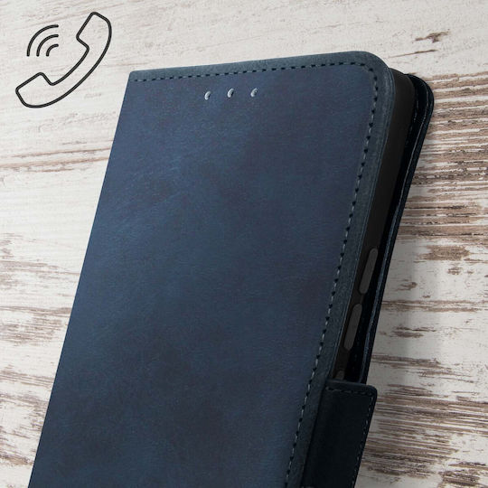 Cover Xiaomi Mi 11 Ultra Vintage Style Video Card Holder Dark Blue