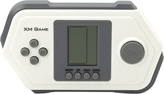 Brick Game Electronic Children's Handheld Console for 3++ Years Gray - White