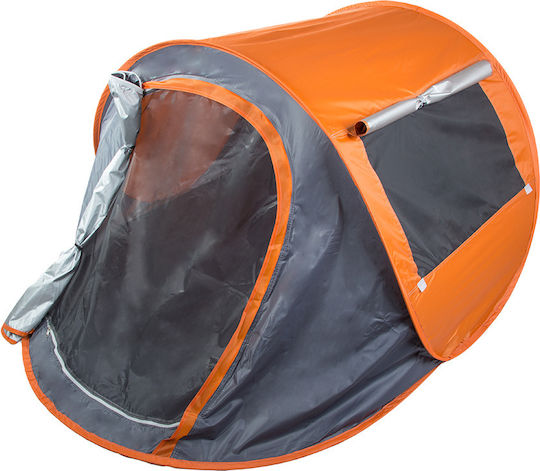 Cort Camping Pop Up Gri