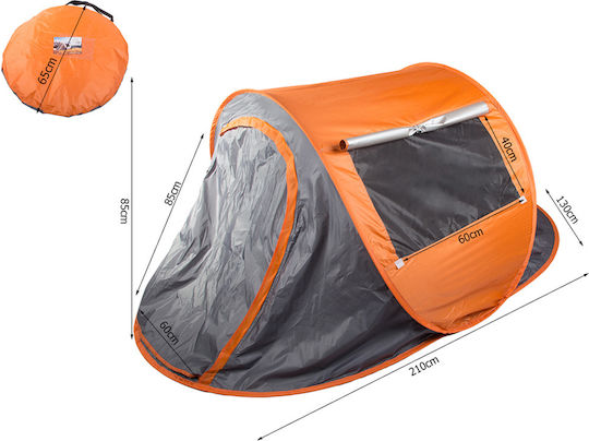 Cort Camping Pop Up Gri