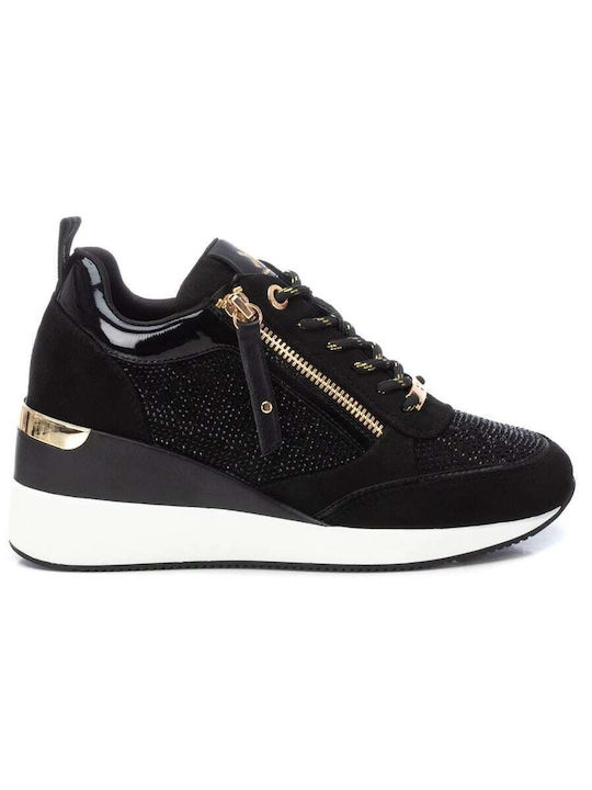 Xti Damen Sneakers BLACK