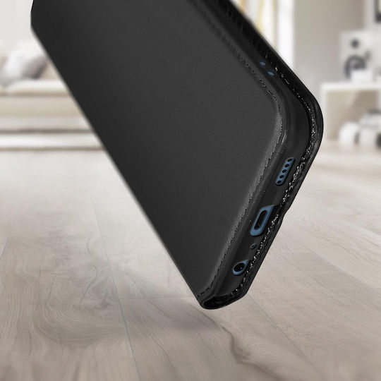 Rückseite Honor X7 Wallet-Standfunktion Schwarz