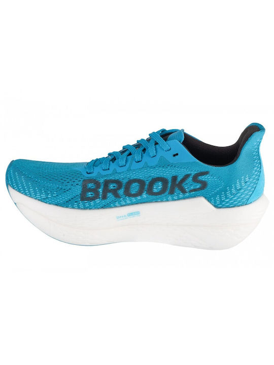 Brooks Hyperion Max 2 Damen Sportschuhe Laufen Blau