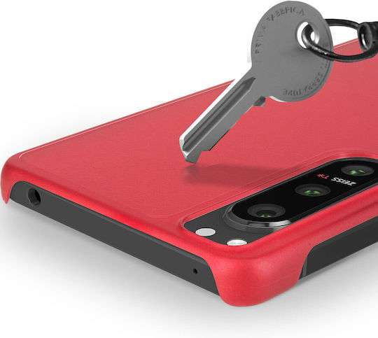 Avizar Hülle Sony Xperia 1 VI Anti-Tracking Matte Rot