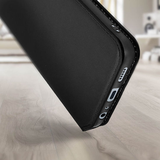 Honor 70 Lite X8 5G X6 Mobile Phone Case Card Holder Cover Video Stand Black