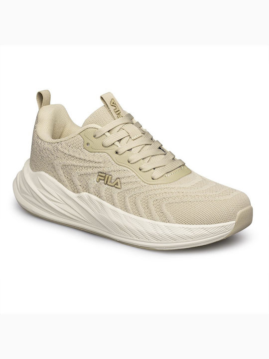 Fila Zig Dynamica Str Damen Sportschuhe Laufen Beige