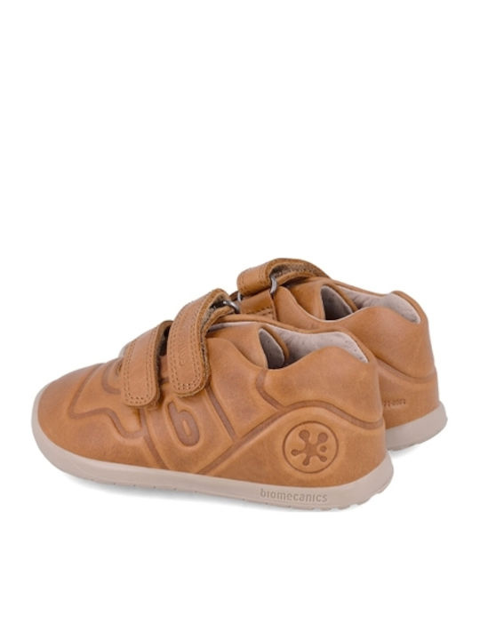 Παιδικά Sneakers High Ανατομικά με Σκρατς Ταμπά