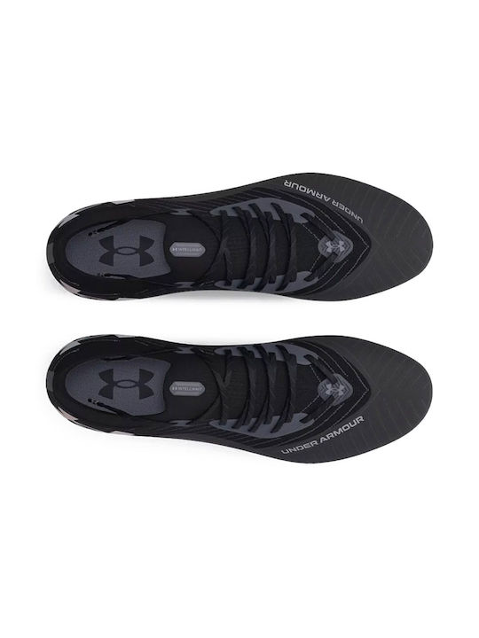 Under Armour Shadow Elite 2.0 Ποδοσφαιρικά Παπούτσια με Τάπες FG Μαύρα