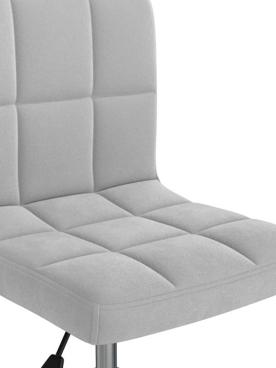 Stuhl mit Rollen in Gray Farbe 40x47x74.5cm 1Stück