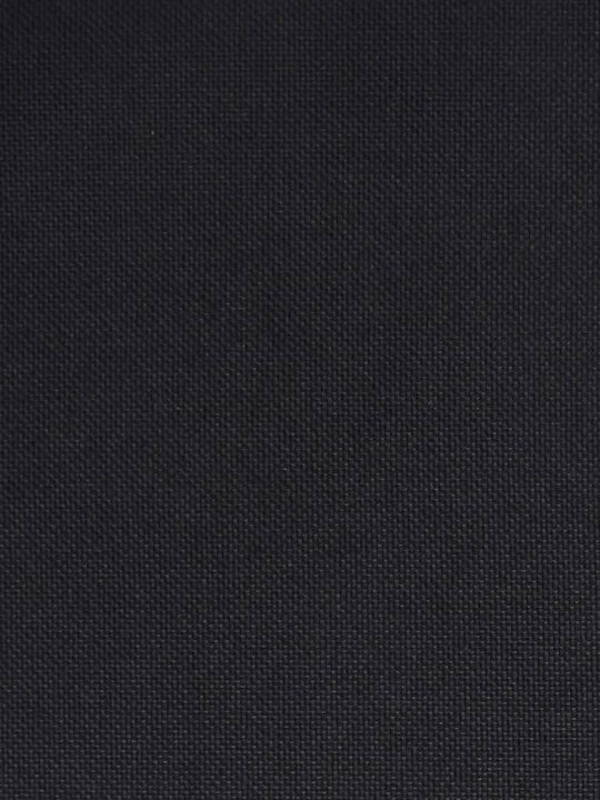 Rotating Chair Visitor in Black Color 48x47x74.5cm 1pcs