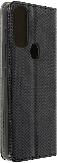 Folio Case for Motorola Moto G71 5G Magnetic Cover Card Holder Stand Black