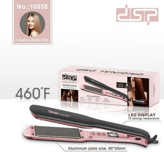 DSP 10858 616621 Hair Straightener