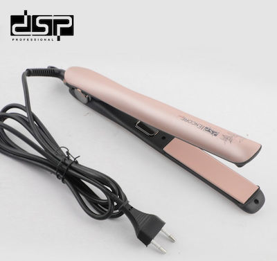 DSP 10808 616553 Hair Straightener 35W Ροζ Χρυσή