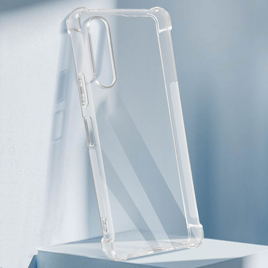 Hülle Sony Xperia 10 V 10 Vi Stoßfest Weiches Bumparmor Transparent