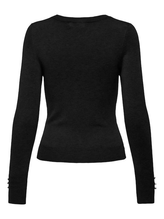 Only Damen Pullover Black