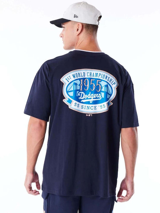 New Era Tricou Albastru marin