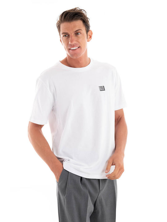 Hugo Boss Men's Short Sleeve T-shirt White